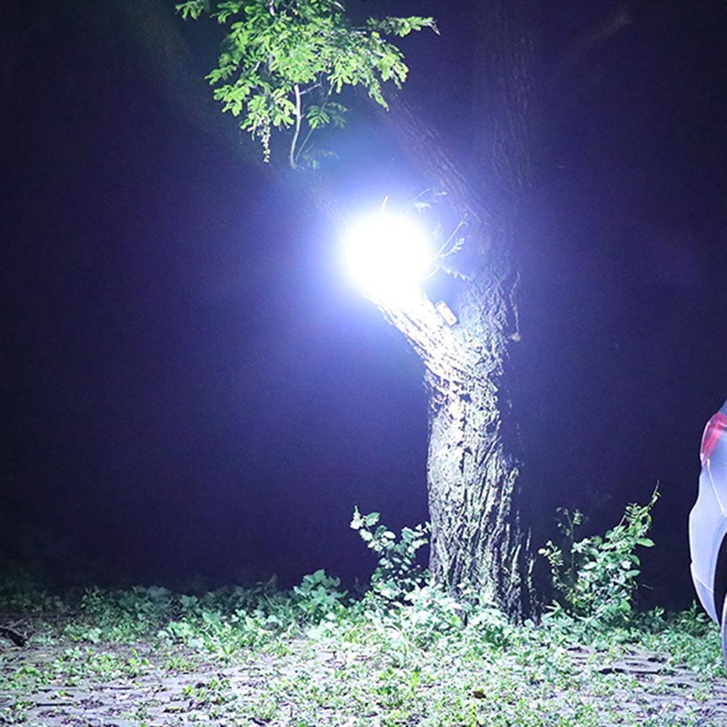 Portable Tent Light Lantern Solar/USB Outdoor Camping Hourglass Lamp