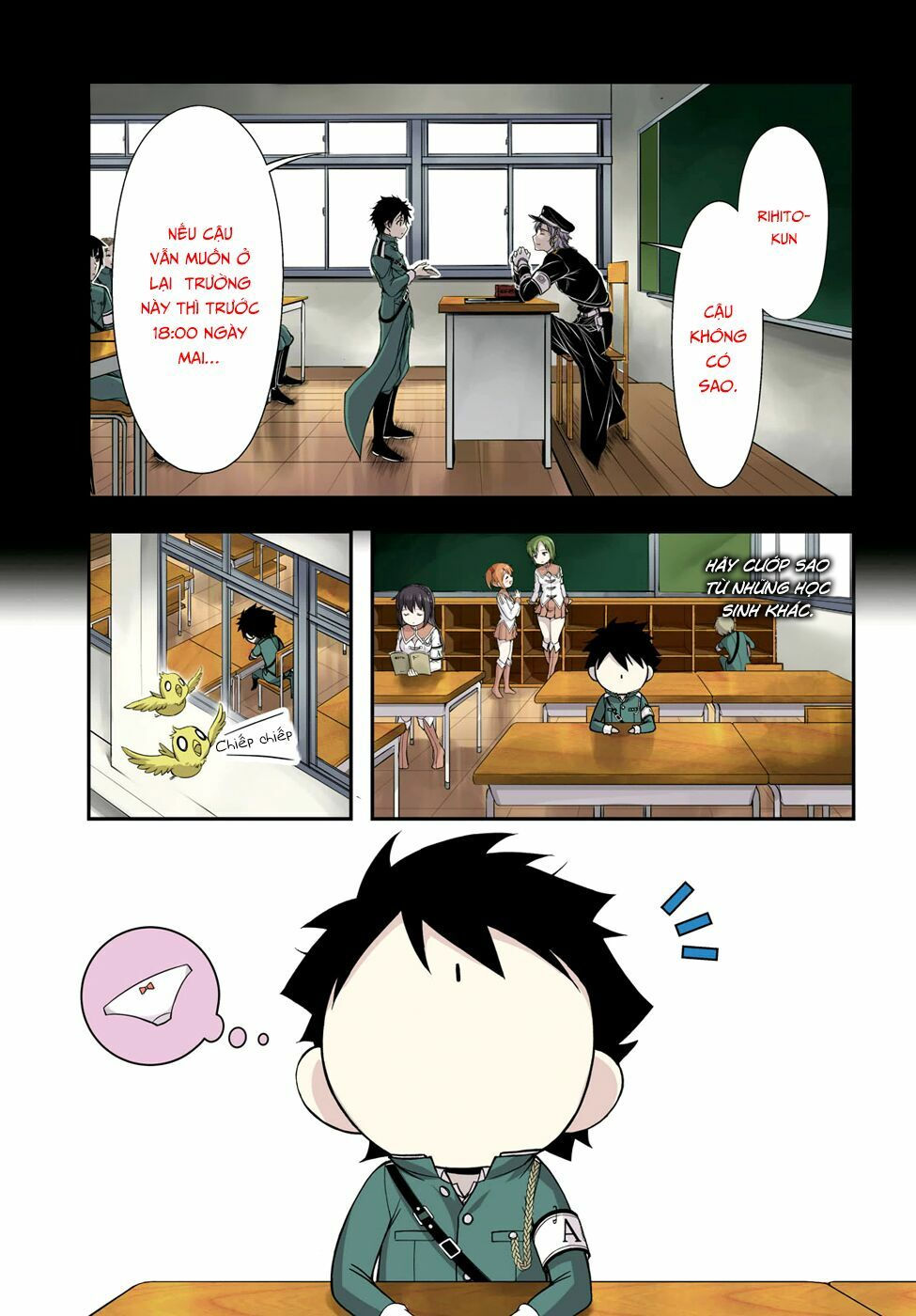 kích trụy vương huyền thoại chapter 16 3