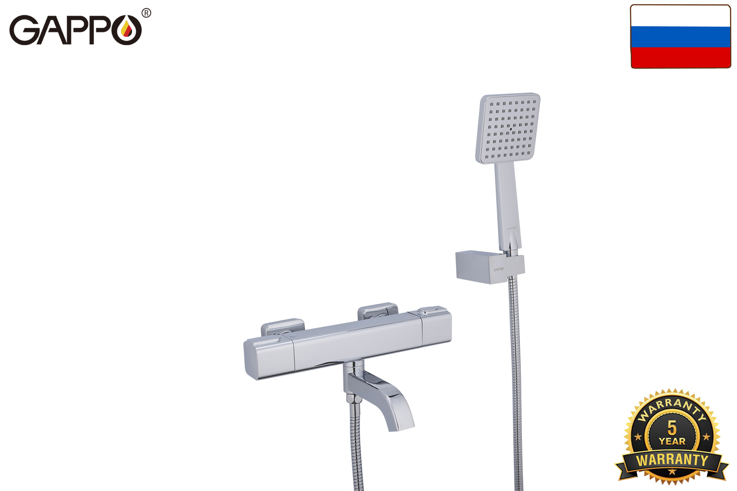 Sen tắm thường khóa nhiệt cao cấp Gappo G3291 - LIÊN BANG NGA