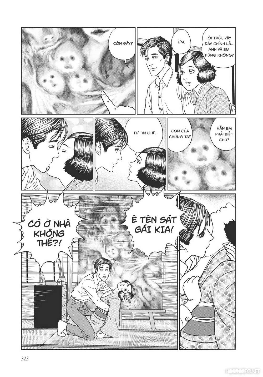 nhân gian thất cách chapter 13 9