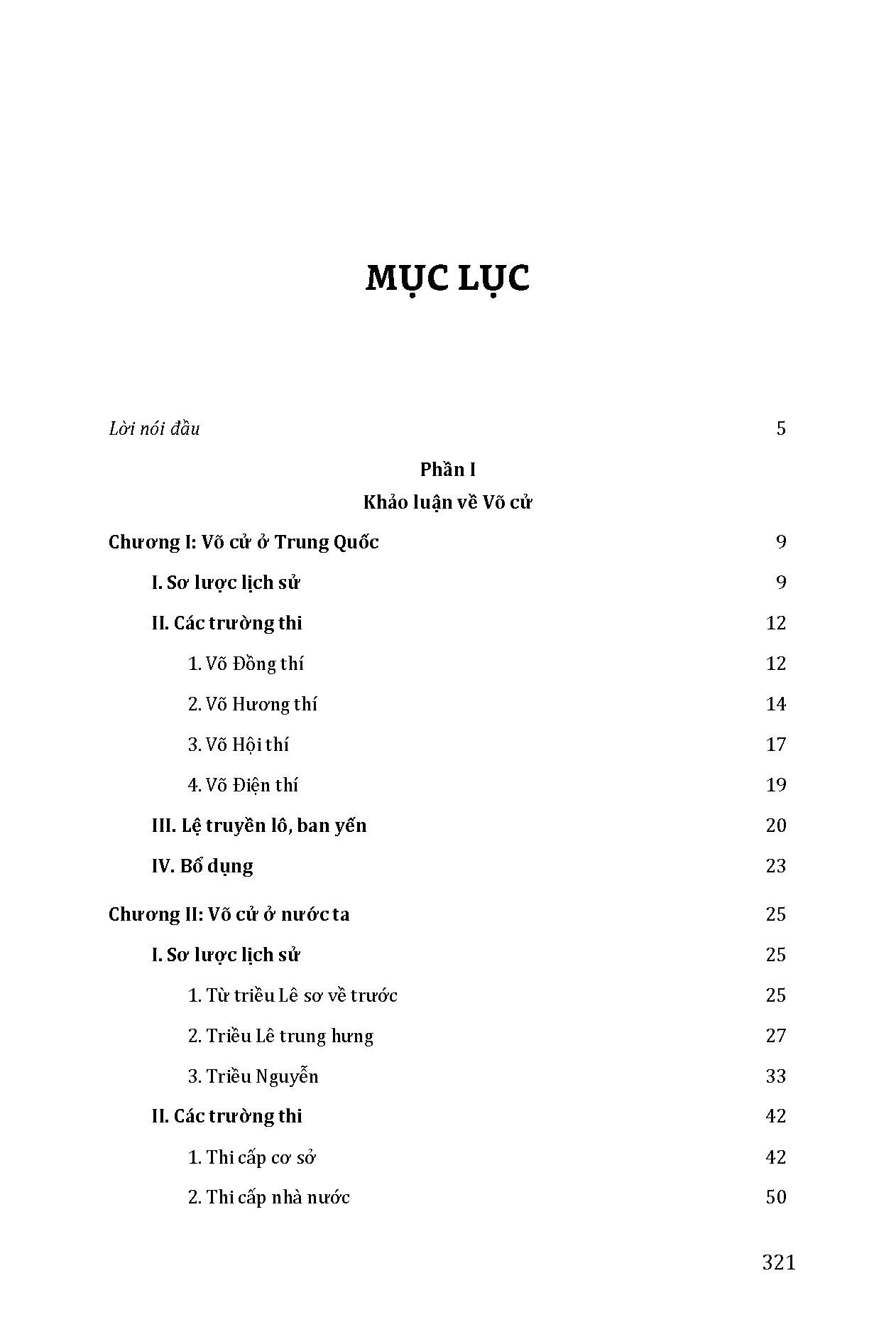 Võ Cử Và Người Đỗ Võ Khoa Ở Nước Ta