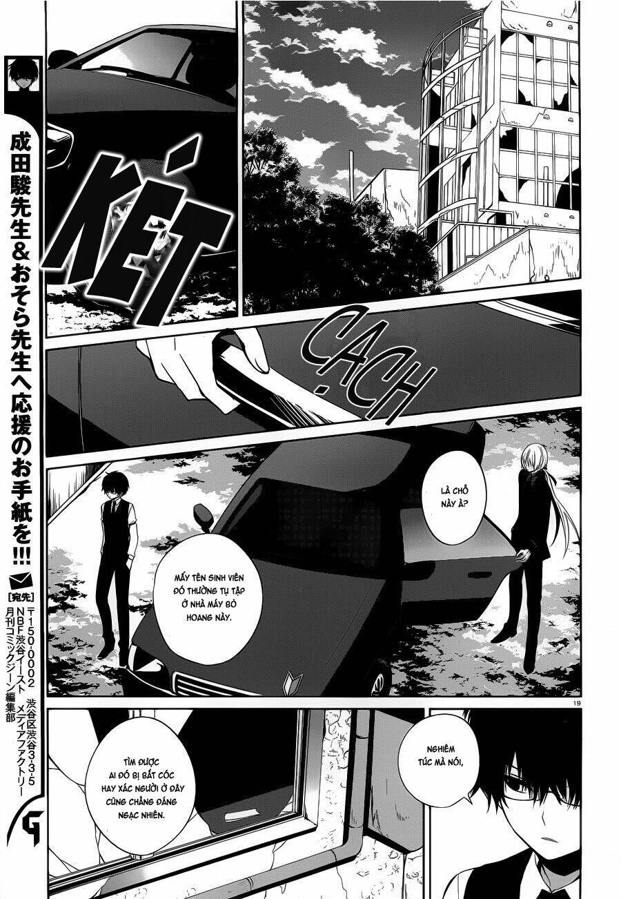 boku to senpai no tekken kousai chapter 6 19