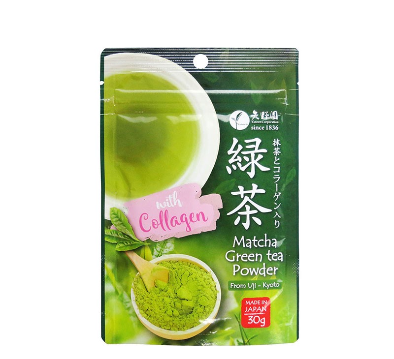 Bột Trà Xanh Yanoen Matcha Collagen 30g