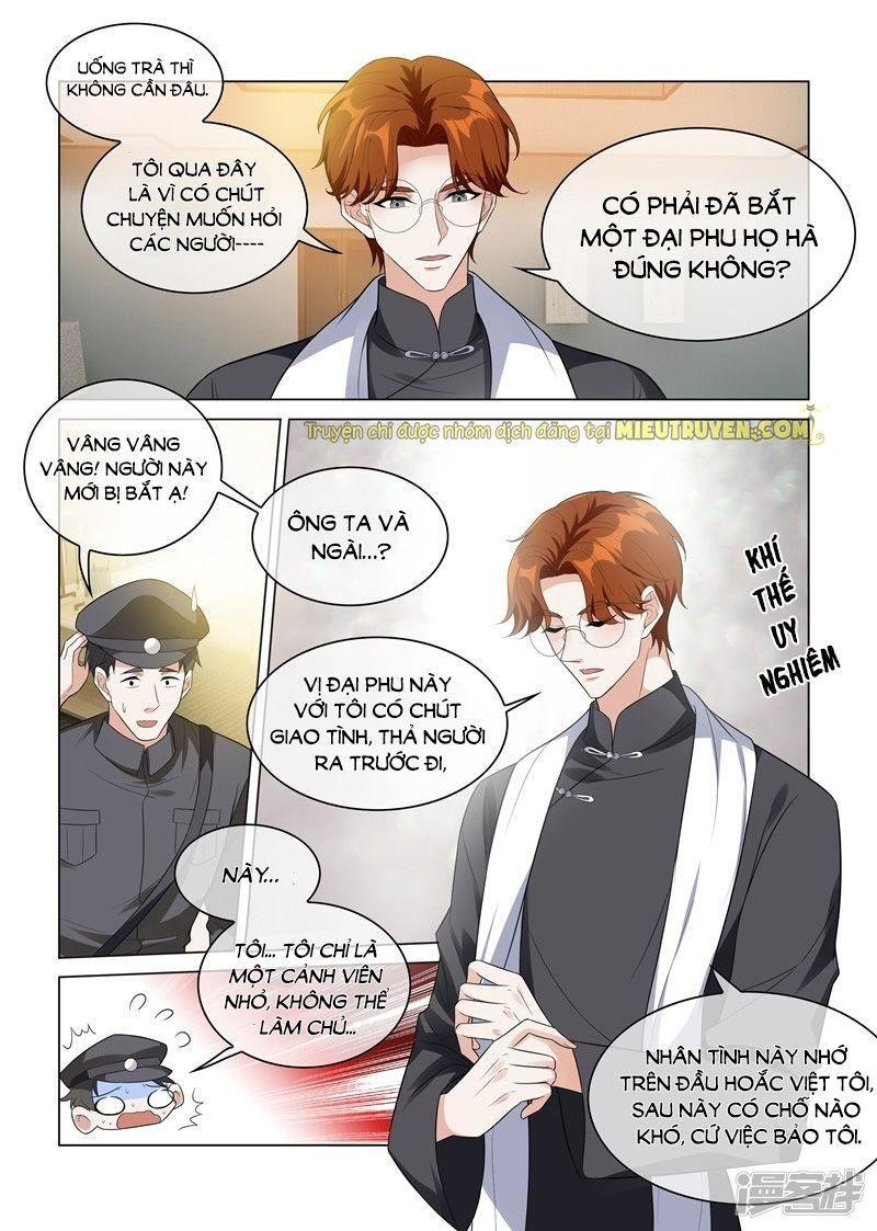 thiếu soái! vợ ngài lại bỏ trốn chapter 210 5