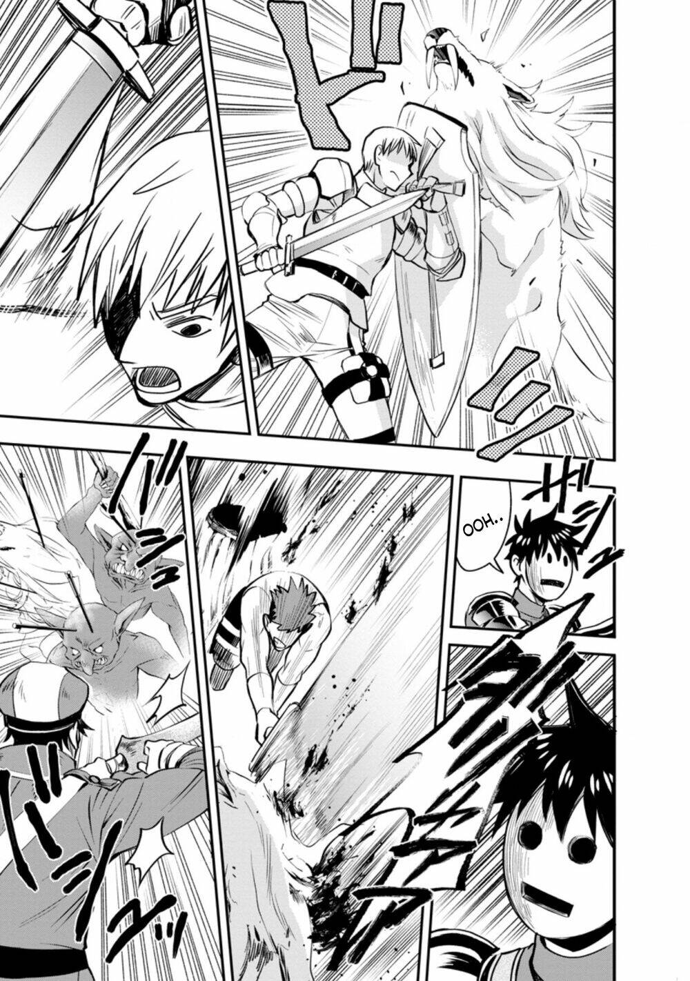 trở thành nhà thám hiểm đánh bại dungeon bằng bảng kĩ năng ~ . chapter 16 29