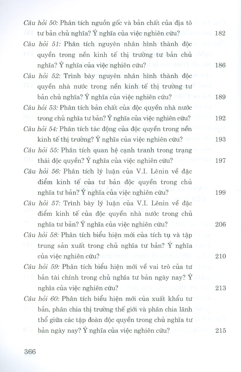 Hỏi - Đáp Môn Kinh Tế Chính Trị Mác - Lênin