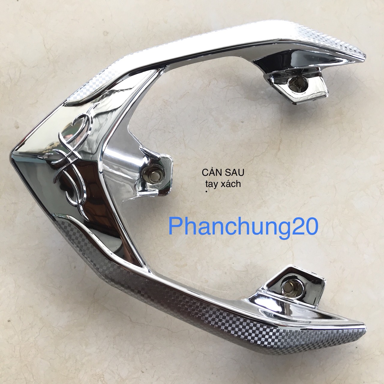 ỐP TAY DẮT DÙNG CHO XE AB 2013 2014 2015 CROM