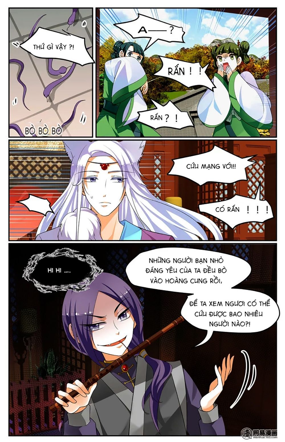 Hồ Thoại Hồ Thuyết chapter 18 - Trang 13
