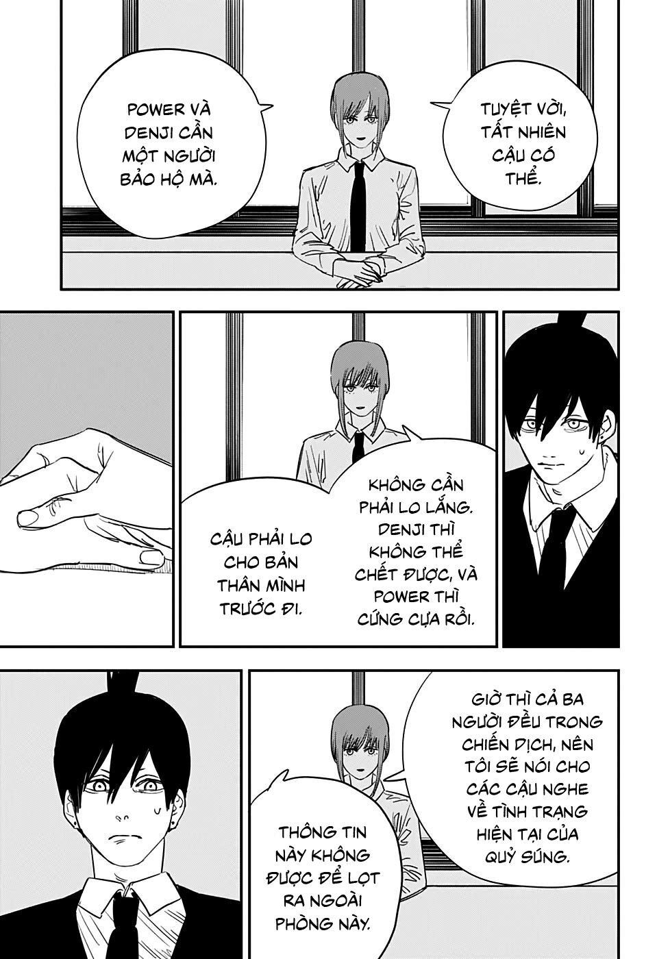 chainsaw man - thợ săn quỷ chapter 73 8