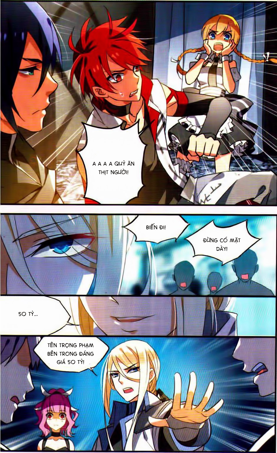 nữ nhân dũng cảm chapter 15.5 11