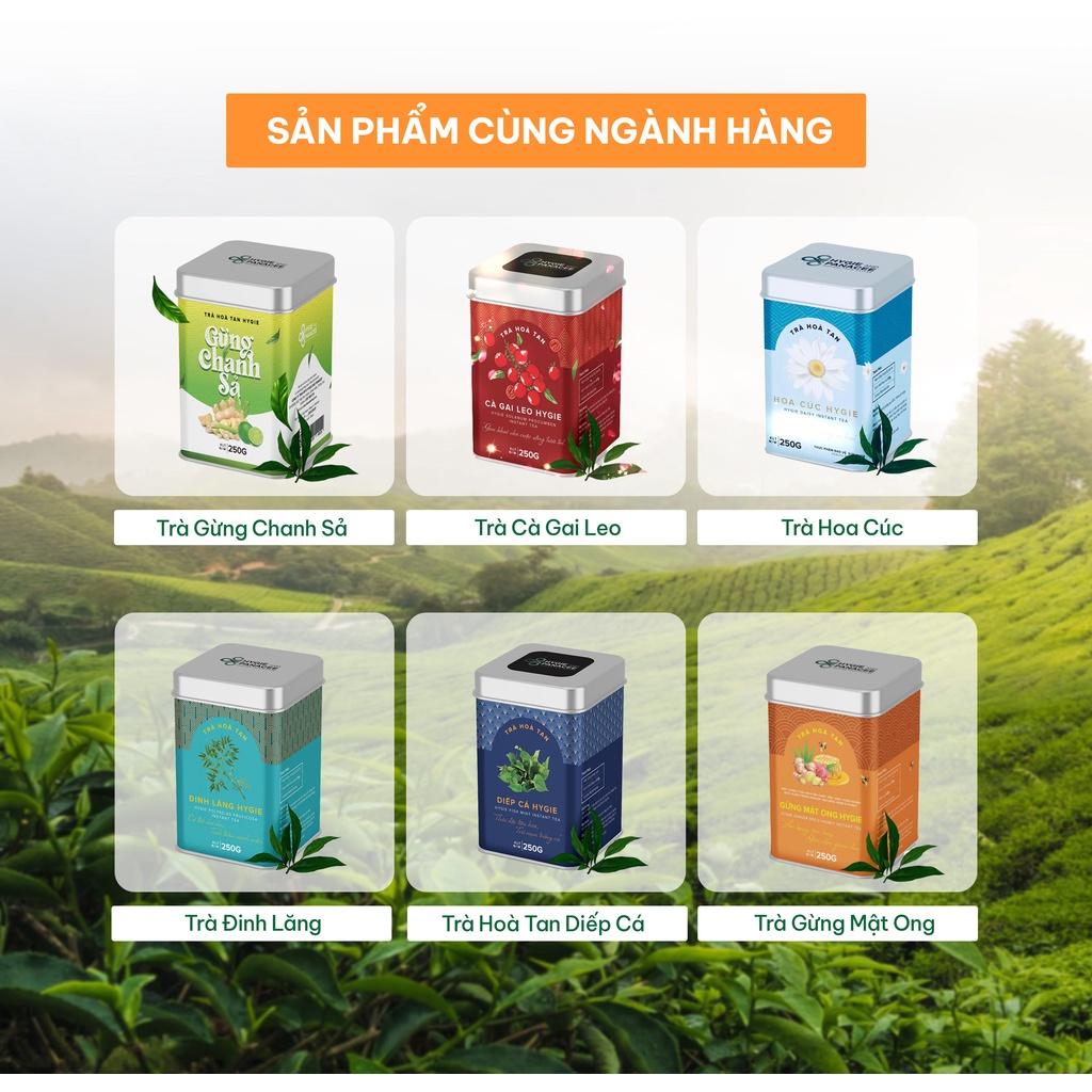 Trà Sencha Gạo Lứt Hygie 50g/200g giải nhiệt cơ thể