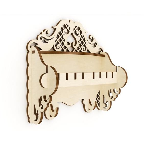 Kệ móc treo chìa khóa trang trí nhà cửa