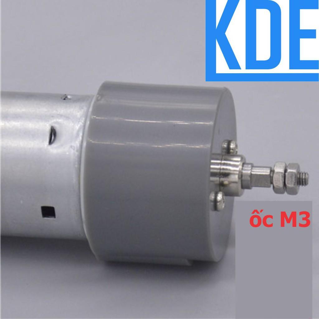 Động cơ giảm tốc RS-390 6-12V 123-240V/P, trục vặn, 0.9A 136g kde2561