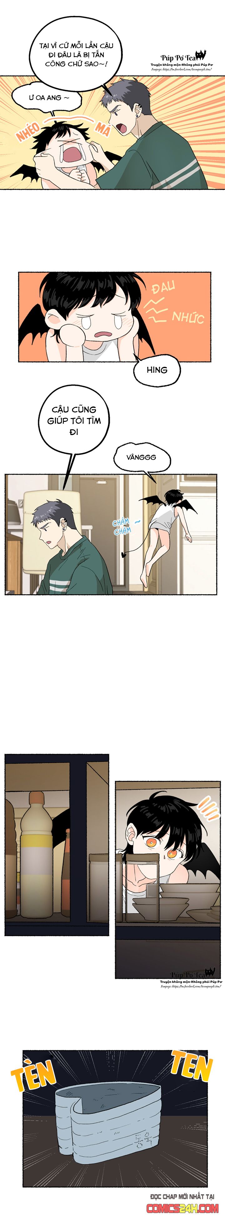 ruru tinh quái chapter 4 7