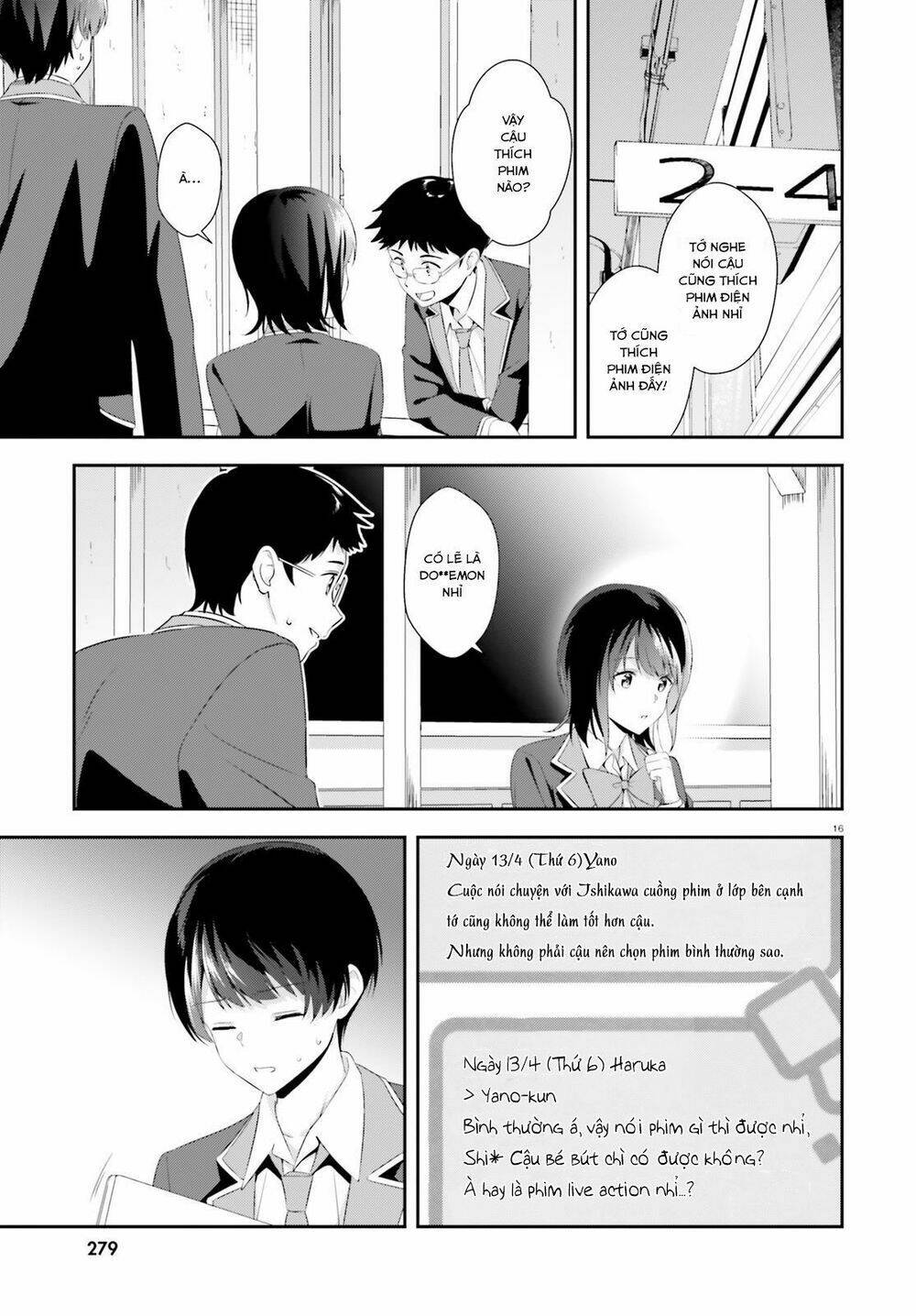 bizarre love triangle chapter 5 17