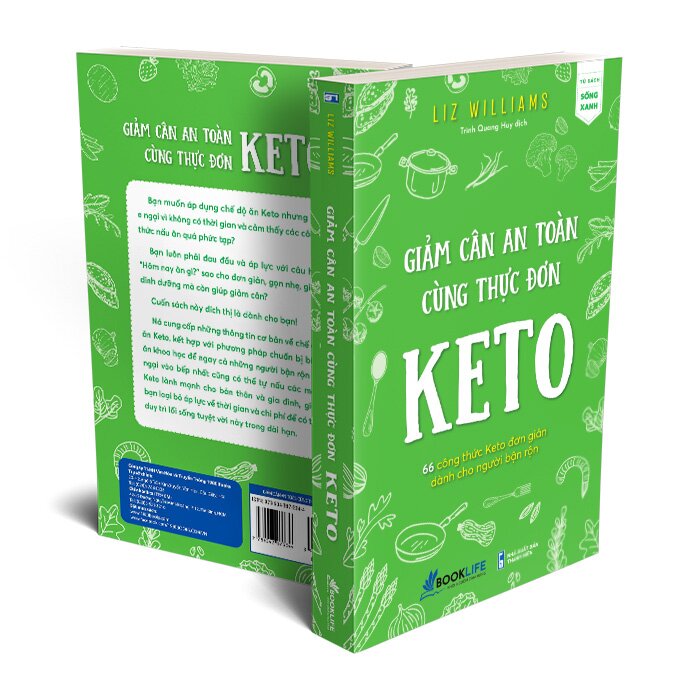 Giảm Cân An Toàn Cùng Thực Đơn Keto - 1980