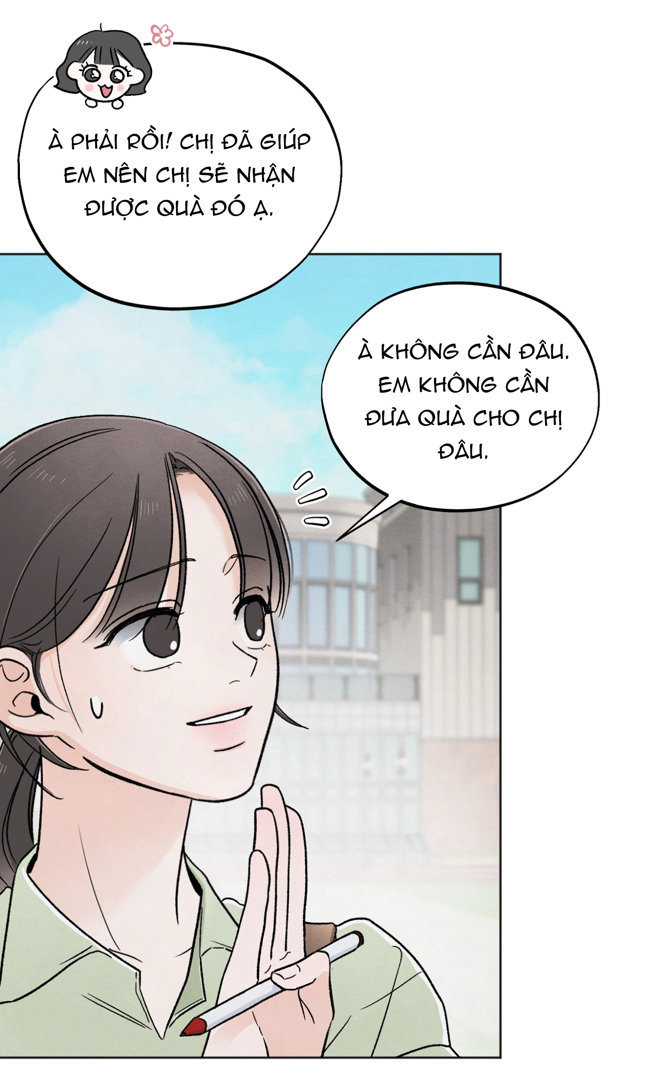 hoàn cảnh của rác rưởi chapter 25.2 18