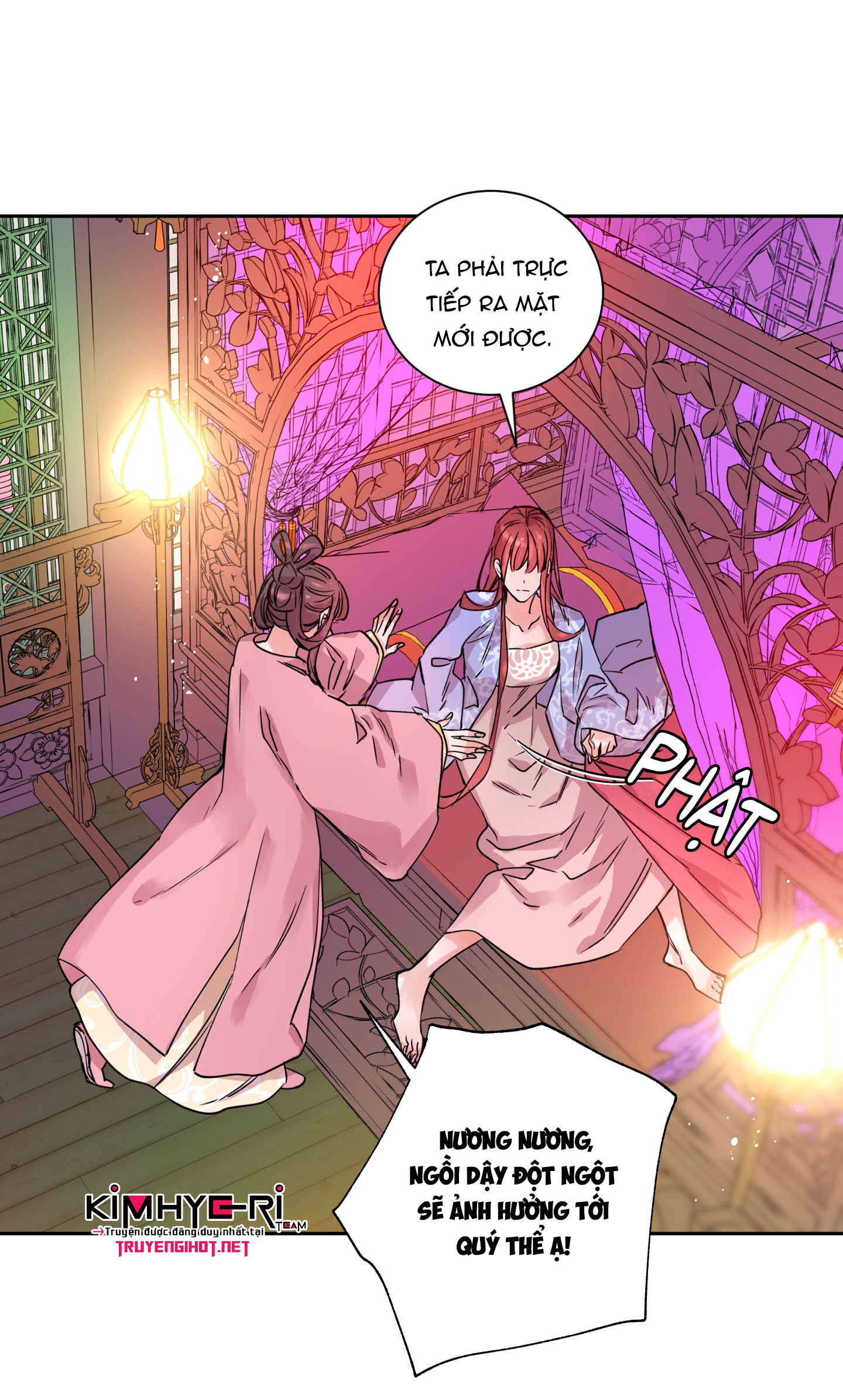 nàng tiên chốn cực lạc chapter 2.1 6