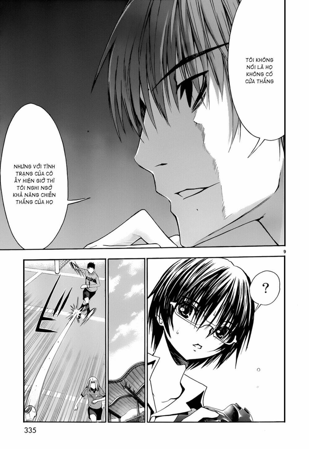 shuukyuu shoujo chapter 31 10