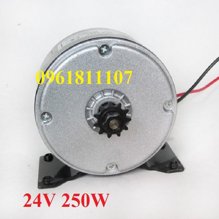 Motor 24v 250w cho scooter chế xe