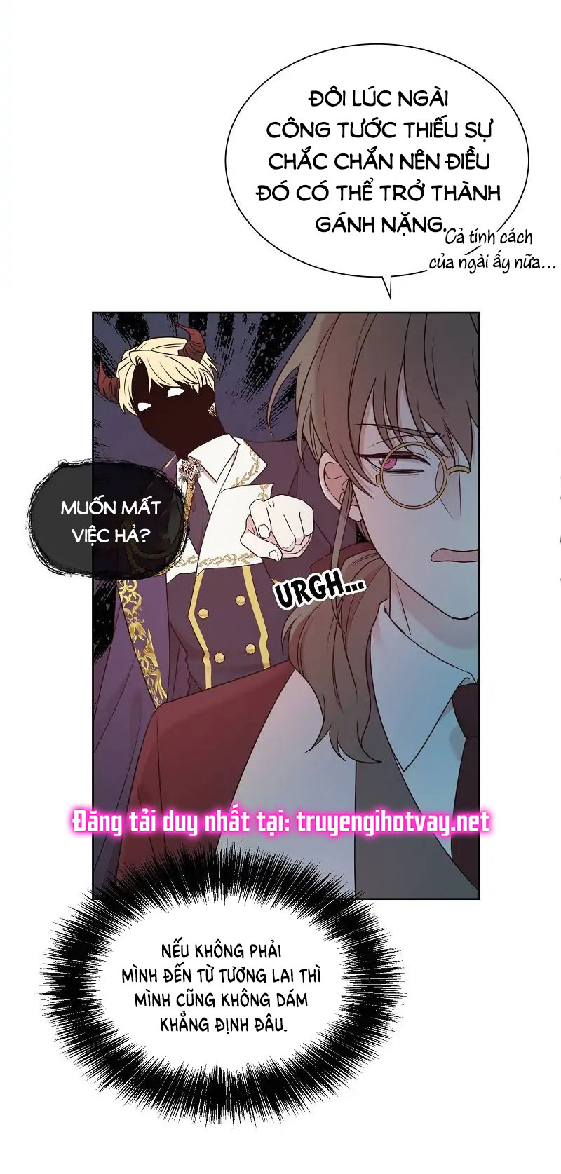 tôi chán nản vì người chồng thứ 2 còn "khỏe" hơn chồng cũ chapter 31.1 22