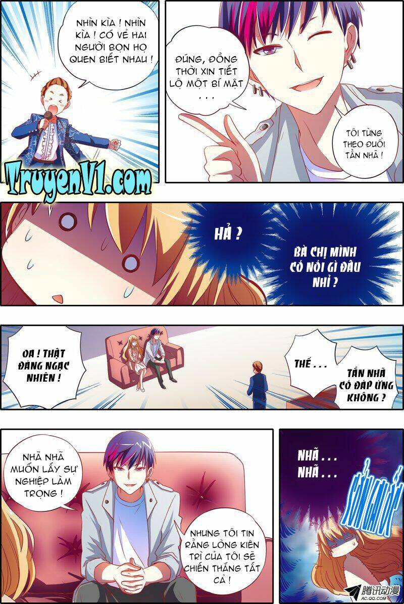 bắt đầu làm minh tinh từ hôm nay chapter 3 4