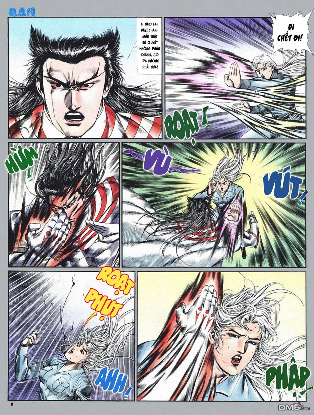 cựu tác long hổ môn chapter 1010 6