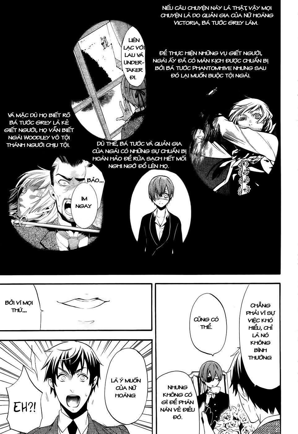 hắc quản gia chapter 49 33