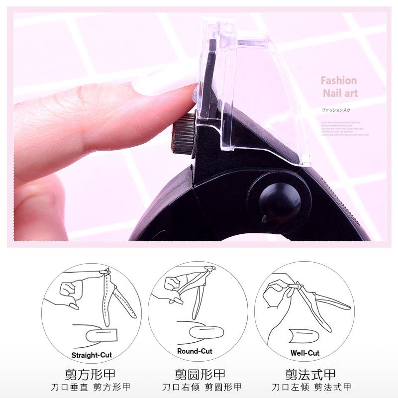 Dụng Cụ Cắt Móng Giả Dễ Dàng