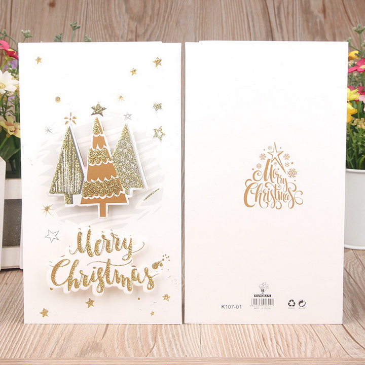 Thiệp Giáng Sinh Noel Merry Christmas Mẫu Ngẫu Nhiên