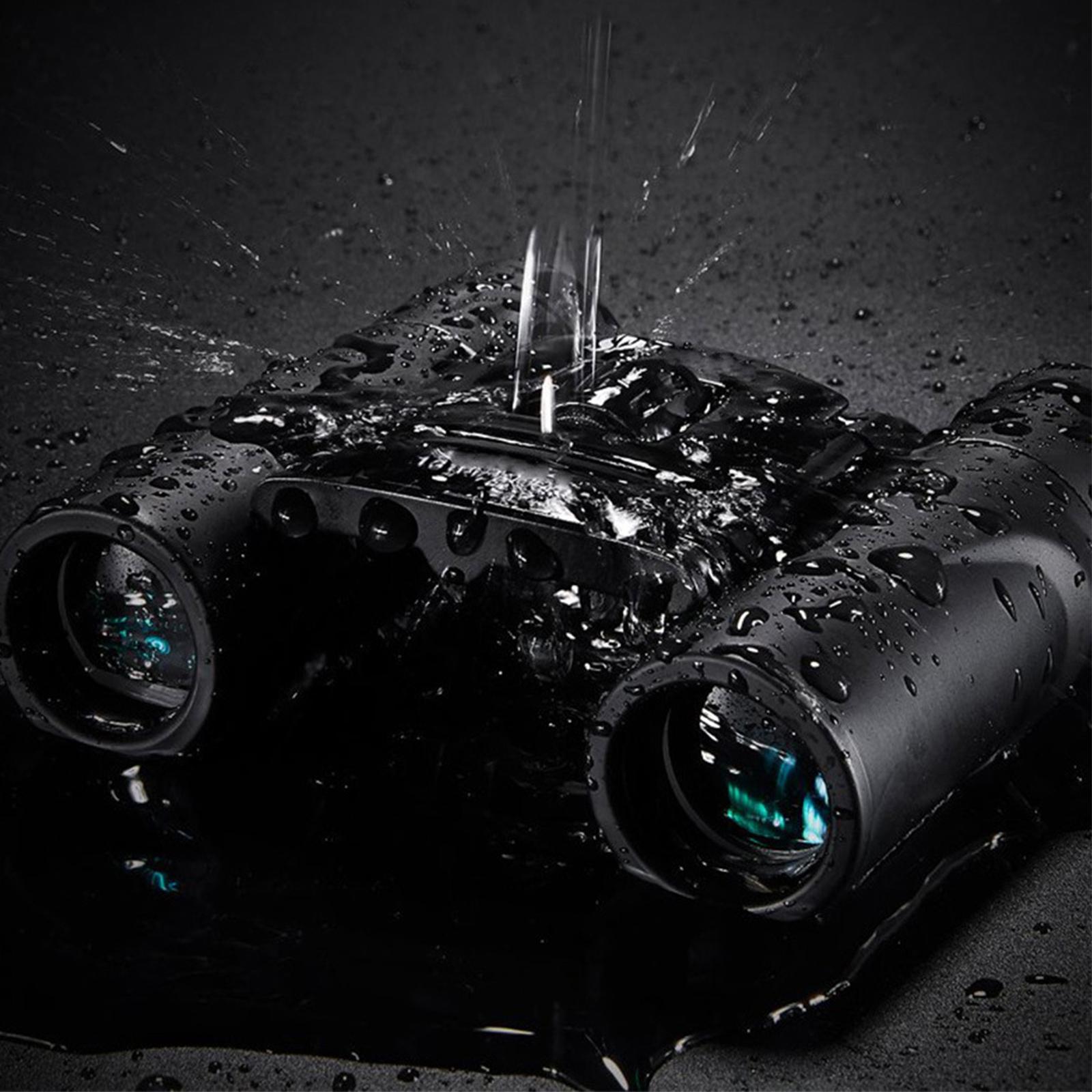 200x25 Binoculars 5000M/50000M Easy Focus Long Distance Binoculars for Adults Kids Bird Watching Sightseeing Theater Hiking Travel