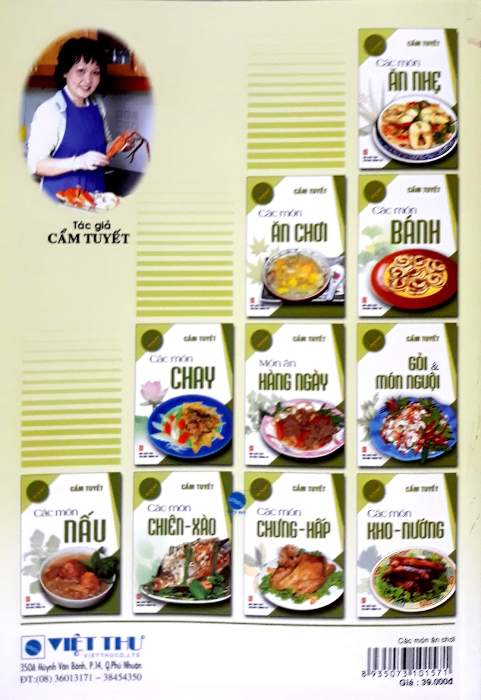 Nấu Ăn Ngon - Các Món Ăn Chơi