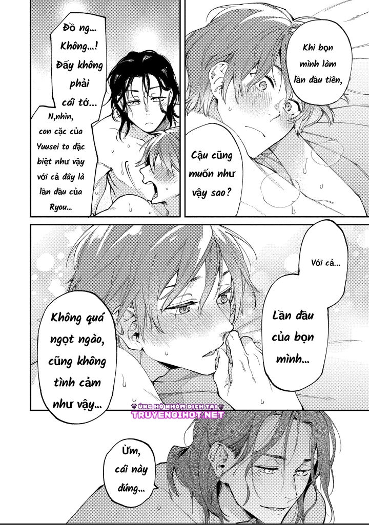 [18+] tình yêu bao bọc chapter 4.2 9