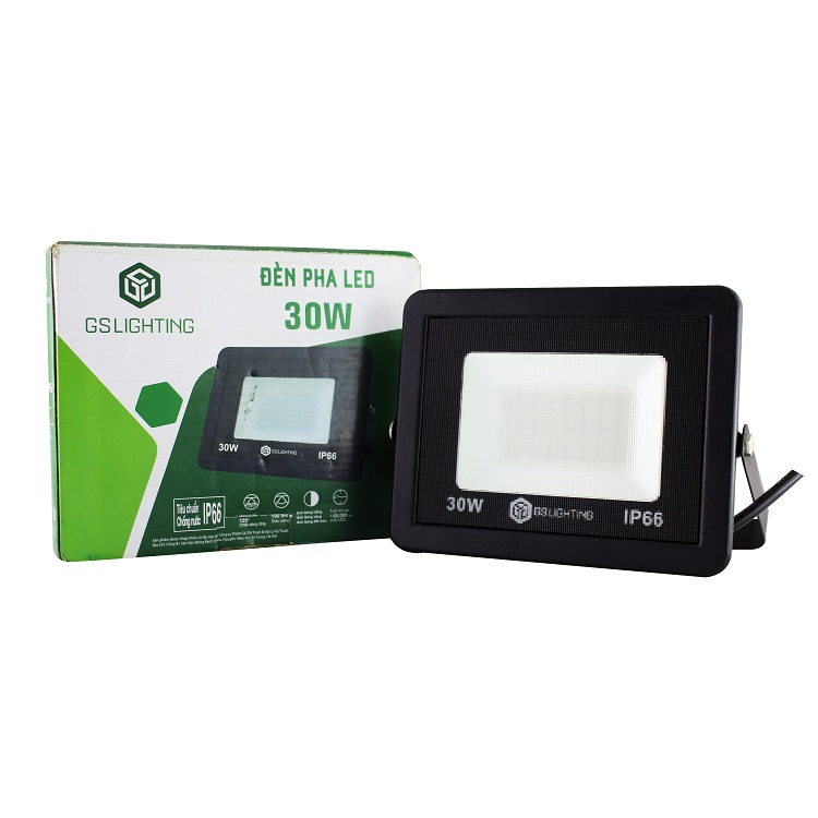 Đèn pha LED chiếu sáng ngoài trời 30W GSPN GS Lighting