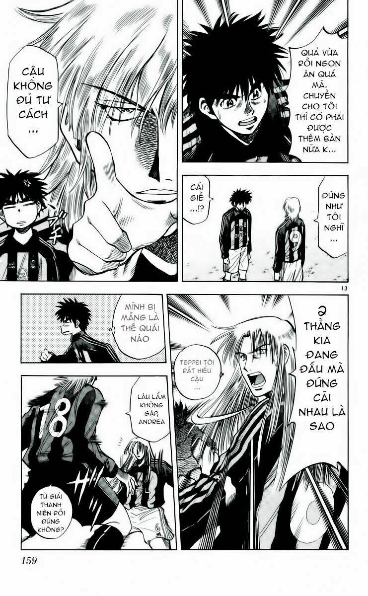 vũ điệu trên sân cỏ - fantasista chapter 149 13