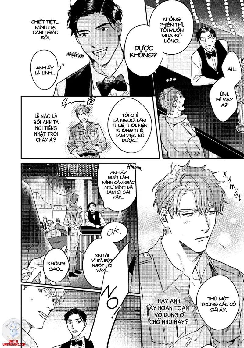 không thể ở một mình chapter 1 10