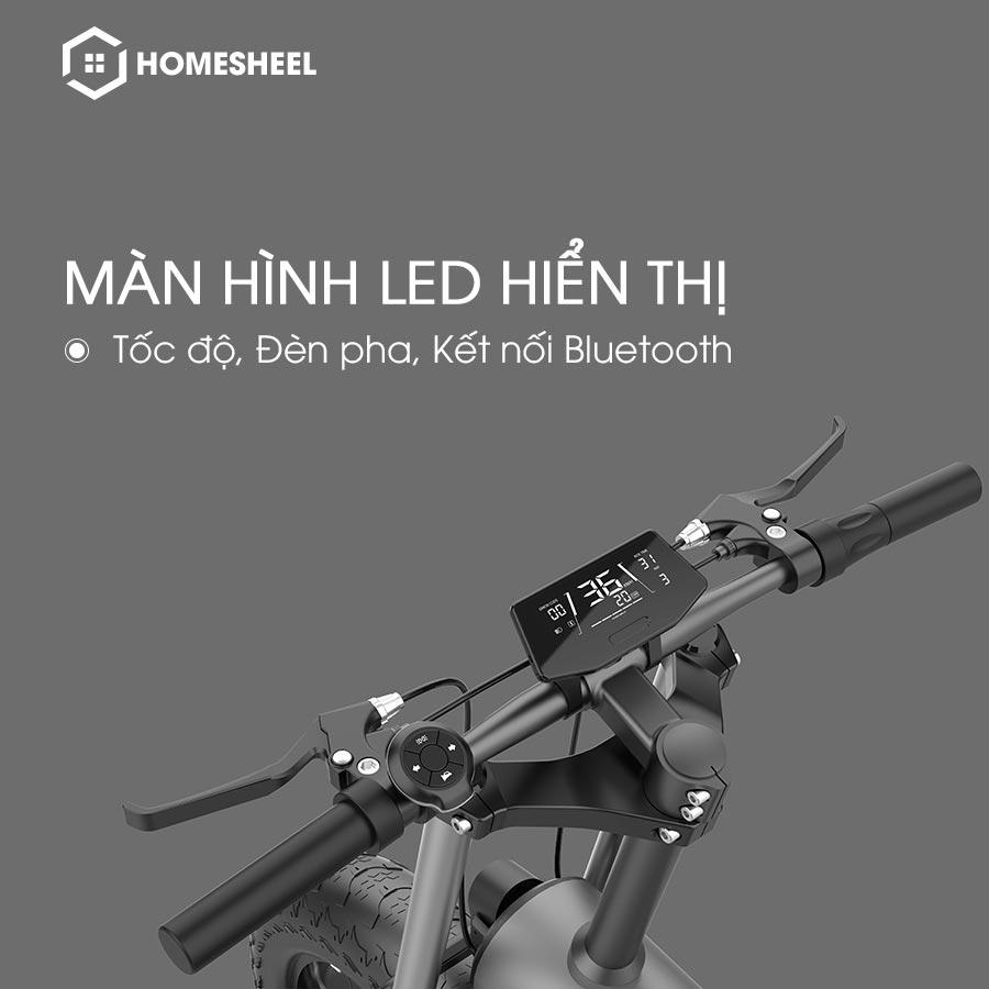 Xe Điện Thể Thao Homesheel T20pro - Hàng Chính Hãng