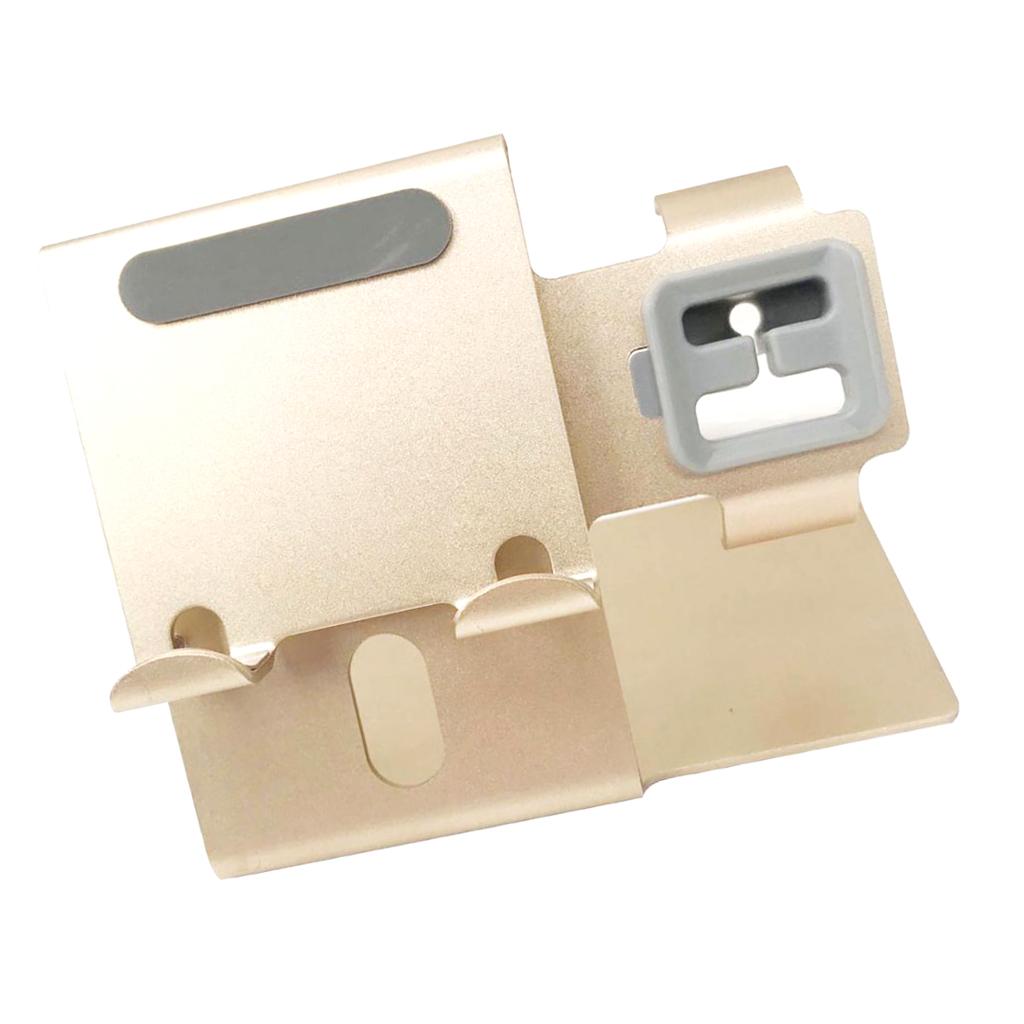 2 in 1 Cell Phone and Watch Charger Station , Aluminum Smart Watch Mobile Charging Accessories Dock for Fitbit Ionic iphone 5 6 7 8 X Samsung Galaxy S8 S9