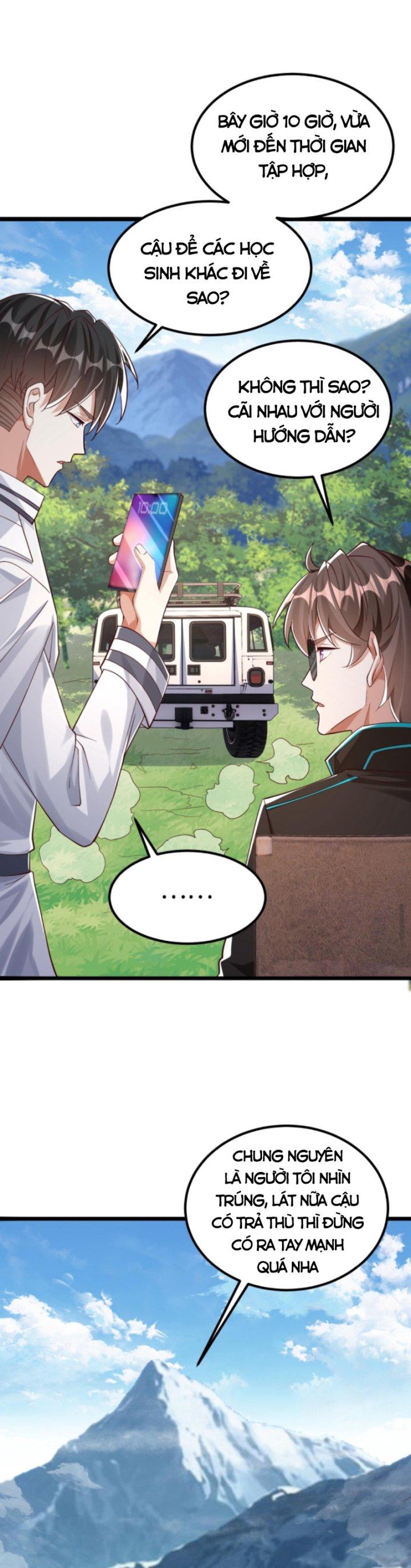 học cùng em gái, tôi bất cẩn vô địch rồi chapter 16 9