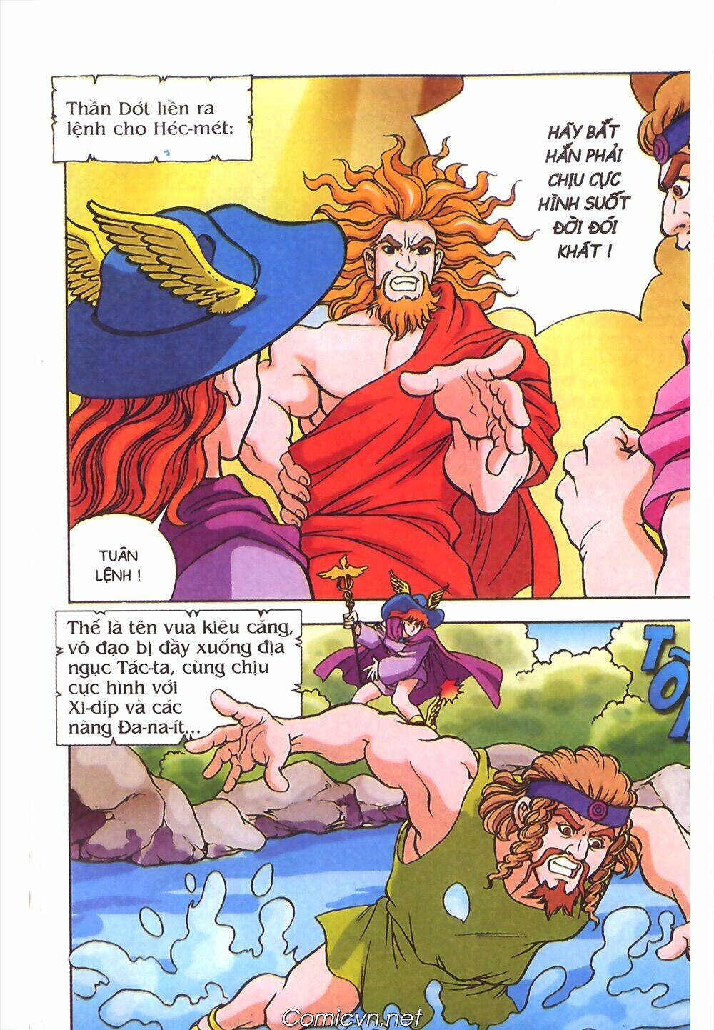 thần thoại hy lạp màu chapter 44 9
