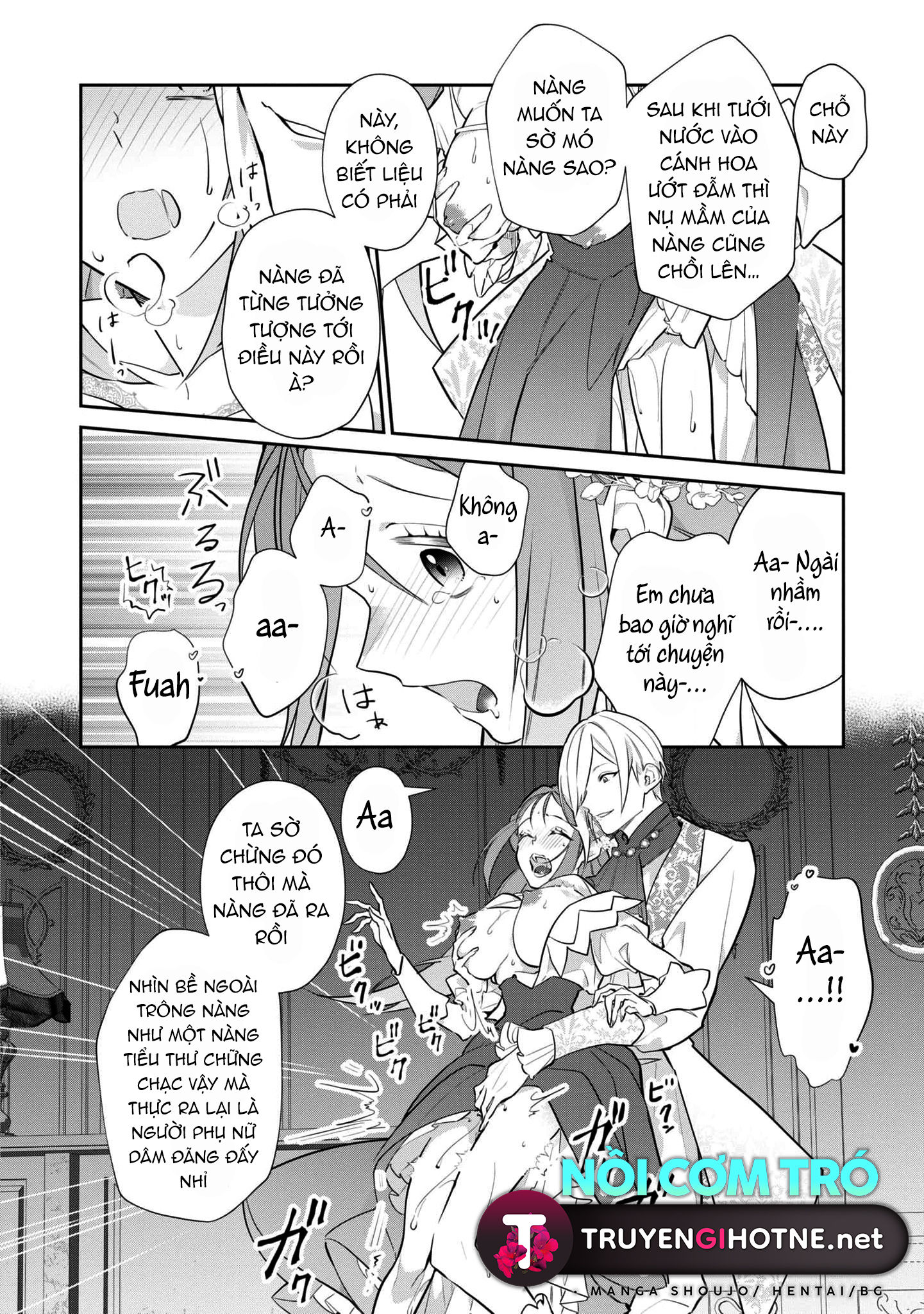 tuyển tập các oneshot - sau khi bị hoàng tử giáo huấn tôi như phát điên chapter 3.1 15