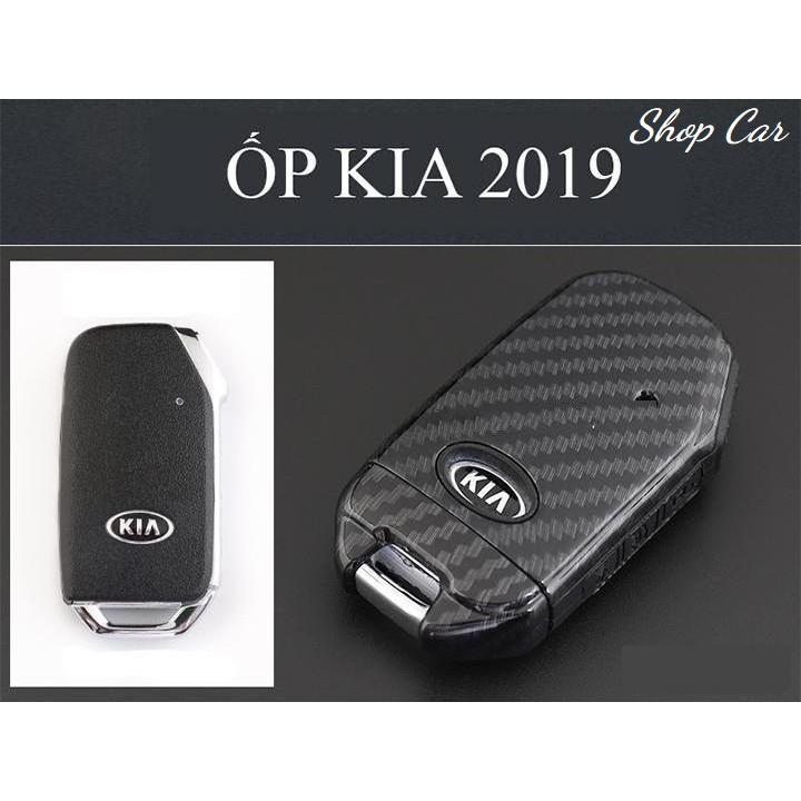 Ốp Chìa Khóa Xe Kia Cerato 2019 Xịn Sò