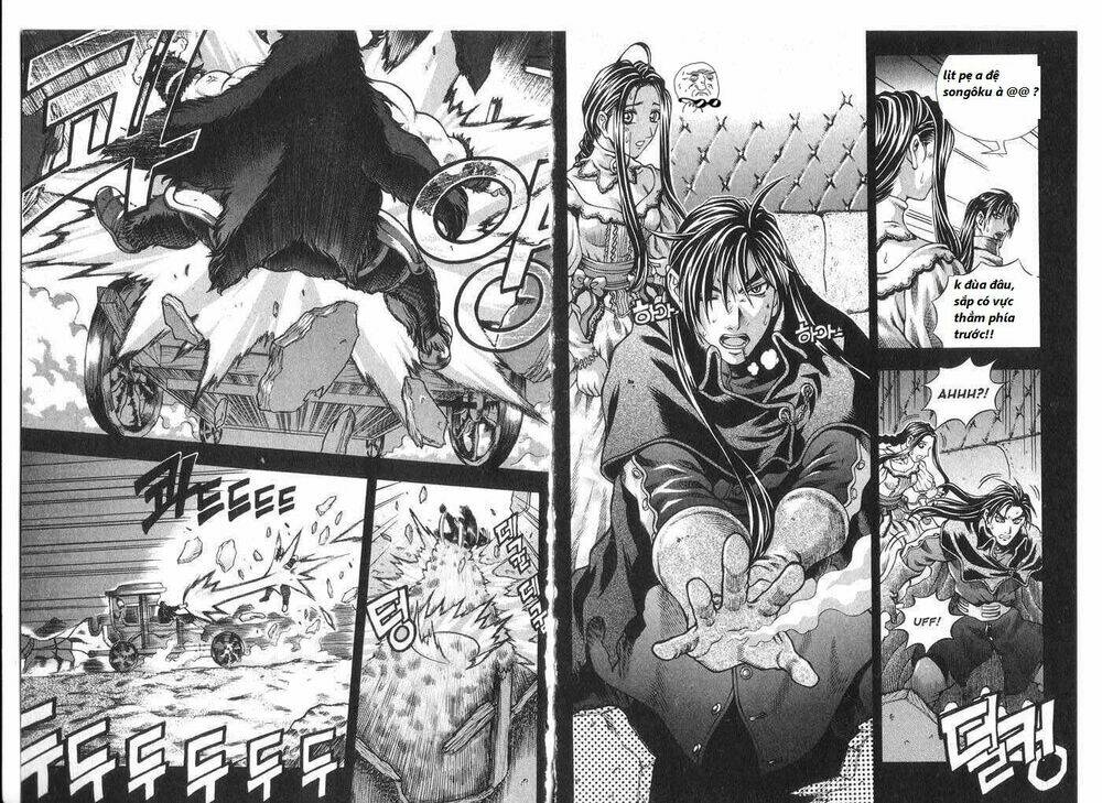 rebirth - tái sinh chapter 32 8