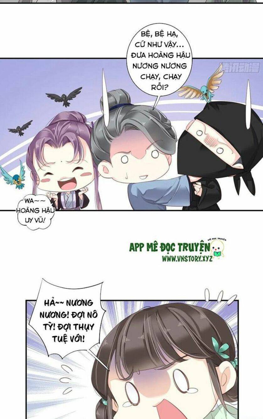 hoàng hậu ương bướng chapter 202 9