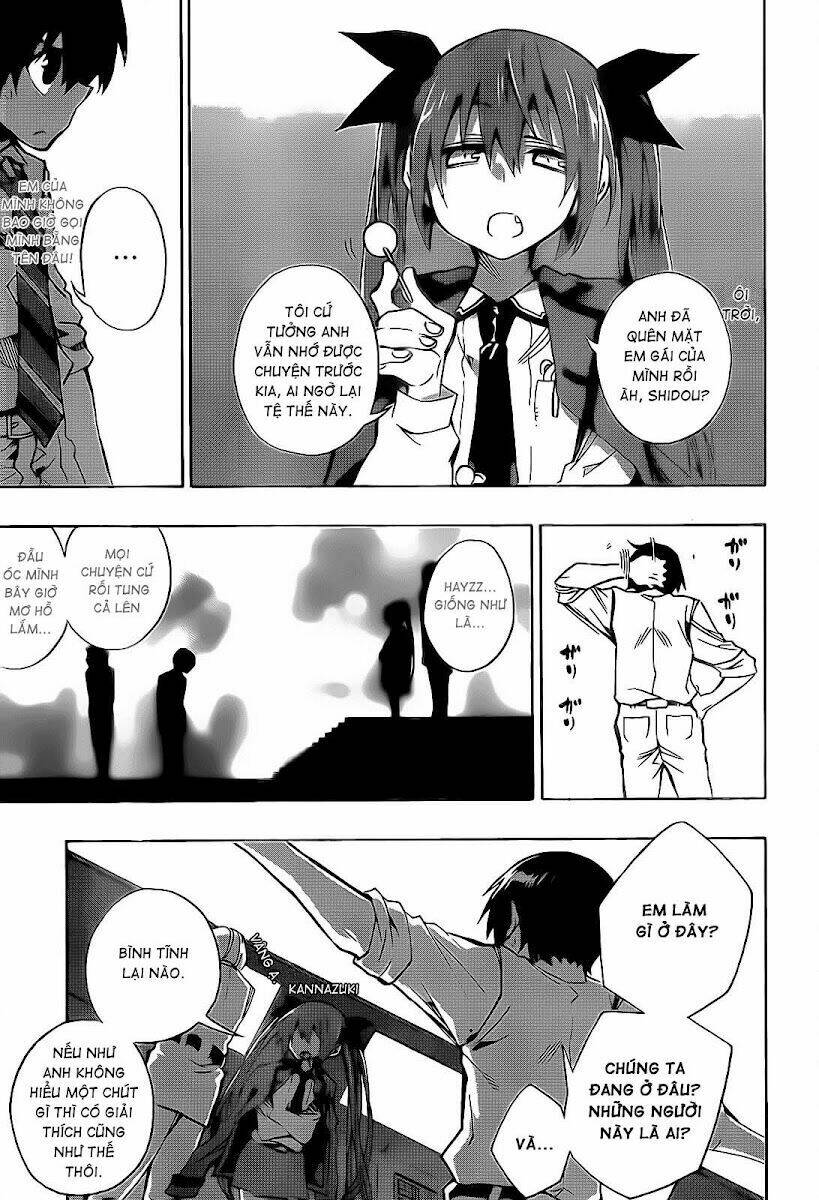 cậu cũng đến đây để giết tôi sao...? chapter 2 29