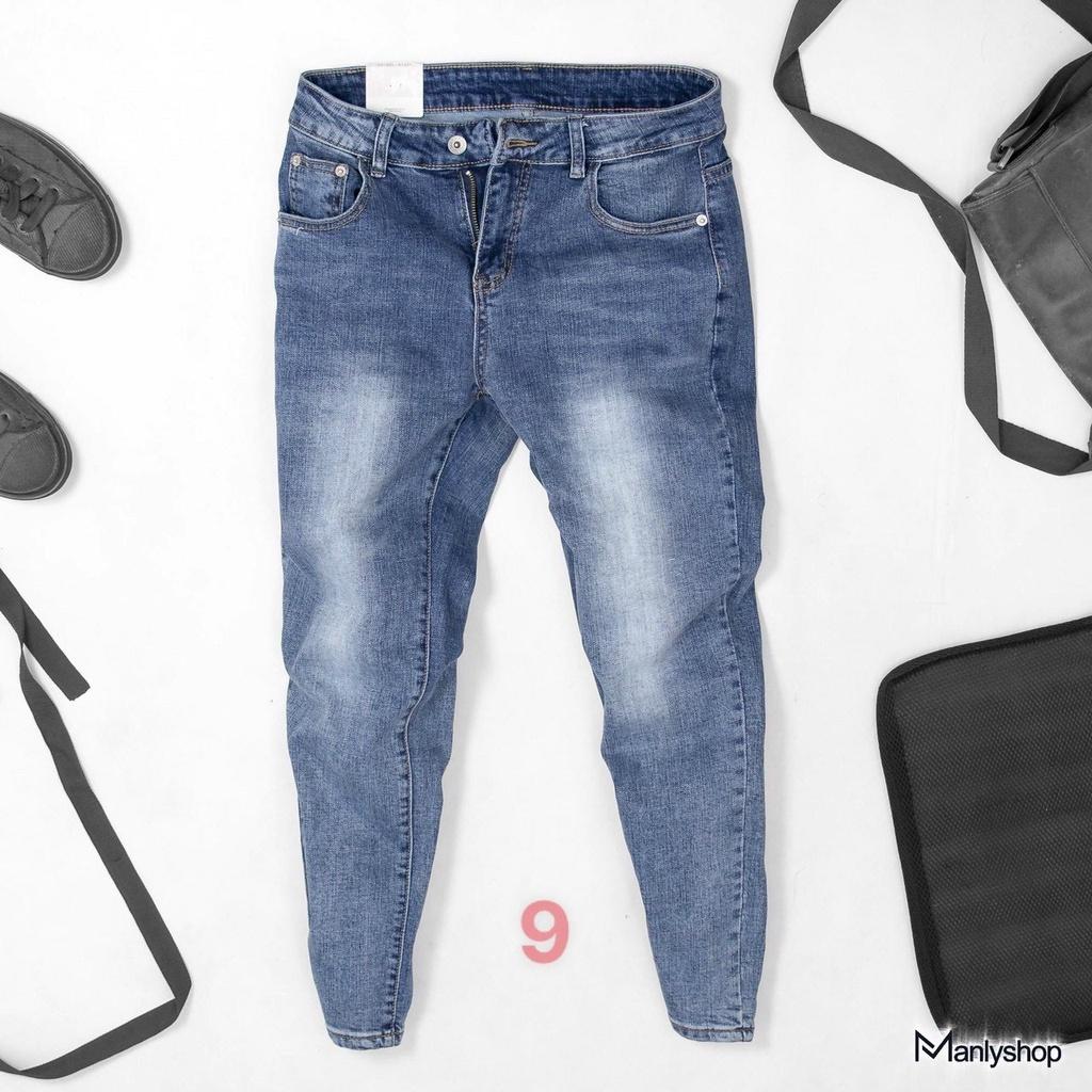 Quần jean nam chất bò co giãn- nhiều mẫu giá rẻ phong cách TINA ms9