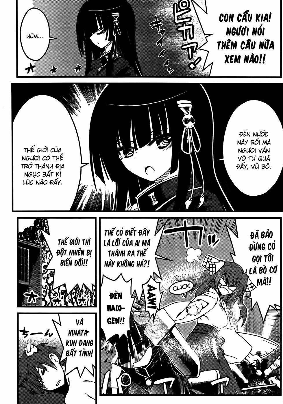 vợ tôi là thần chết! chapter 8 15