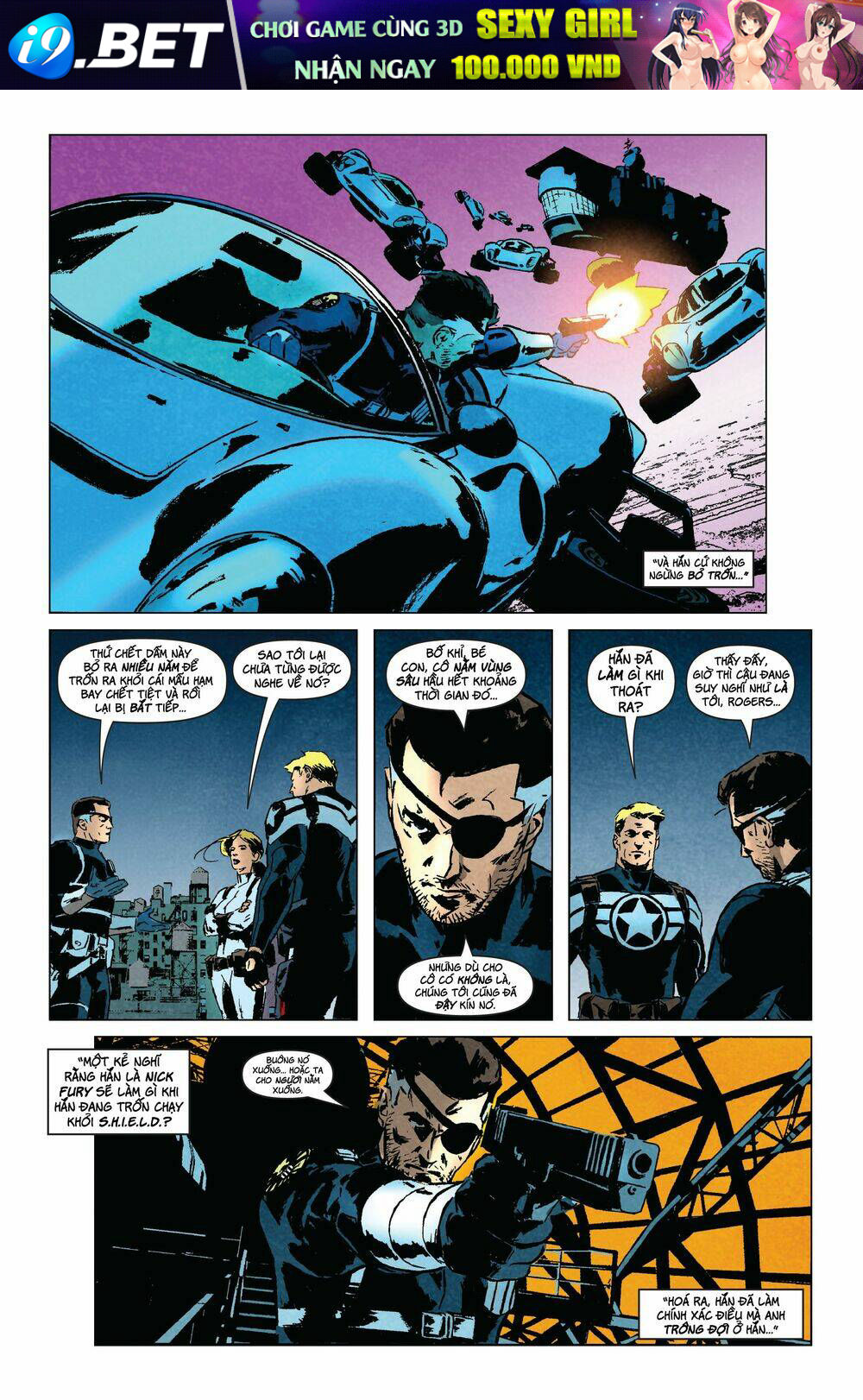secret avengers 2010 | báo thù mật đội 2010 chapter 5.1 11