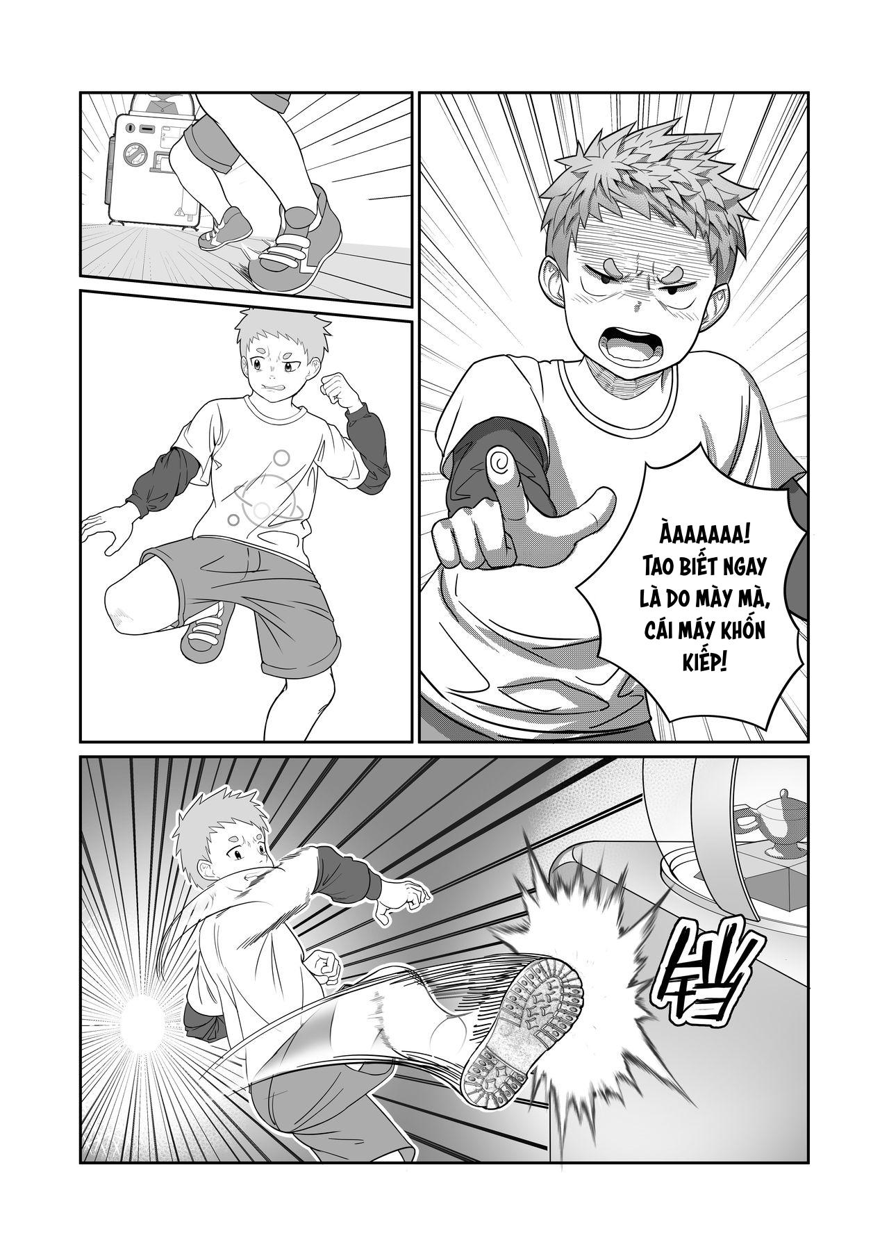 đu boylove cùng gaga team chapter 54 34