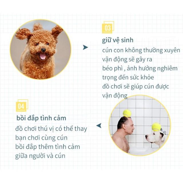 Hot - Set 8 món đồ chơi cho cún cao cấp